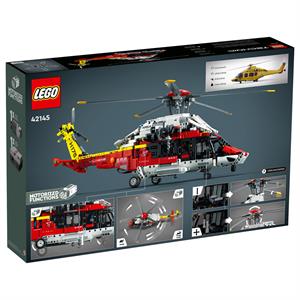 Lego Technic Airbus H175 Rescue Helicopter 42145
